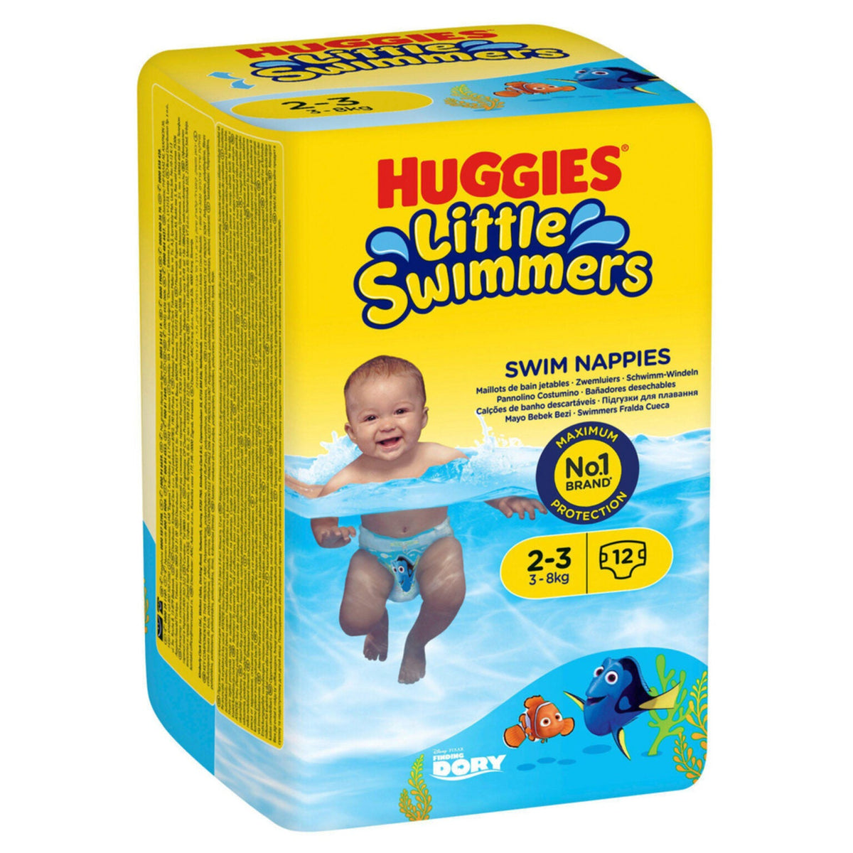 Pelena për Not Huggies Little Swimmers