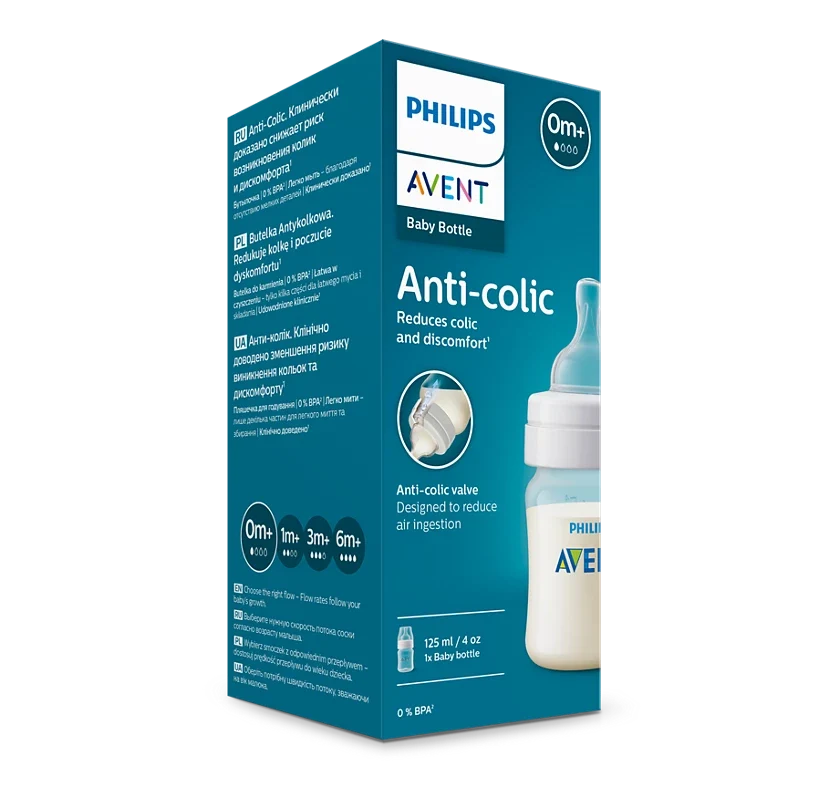 Shishe Philips Avent Anti-colic 125 ml