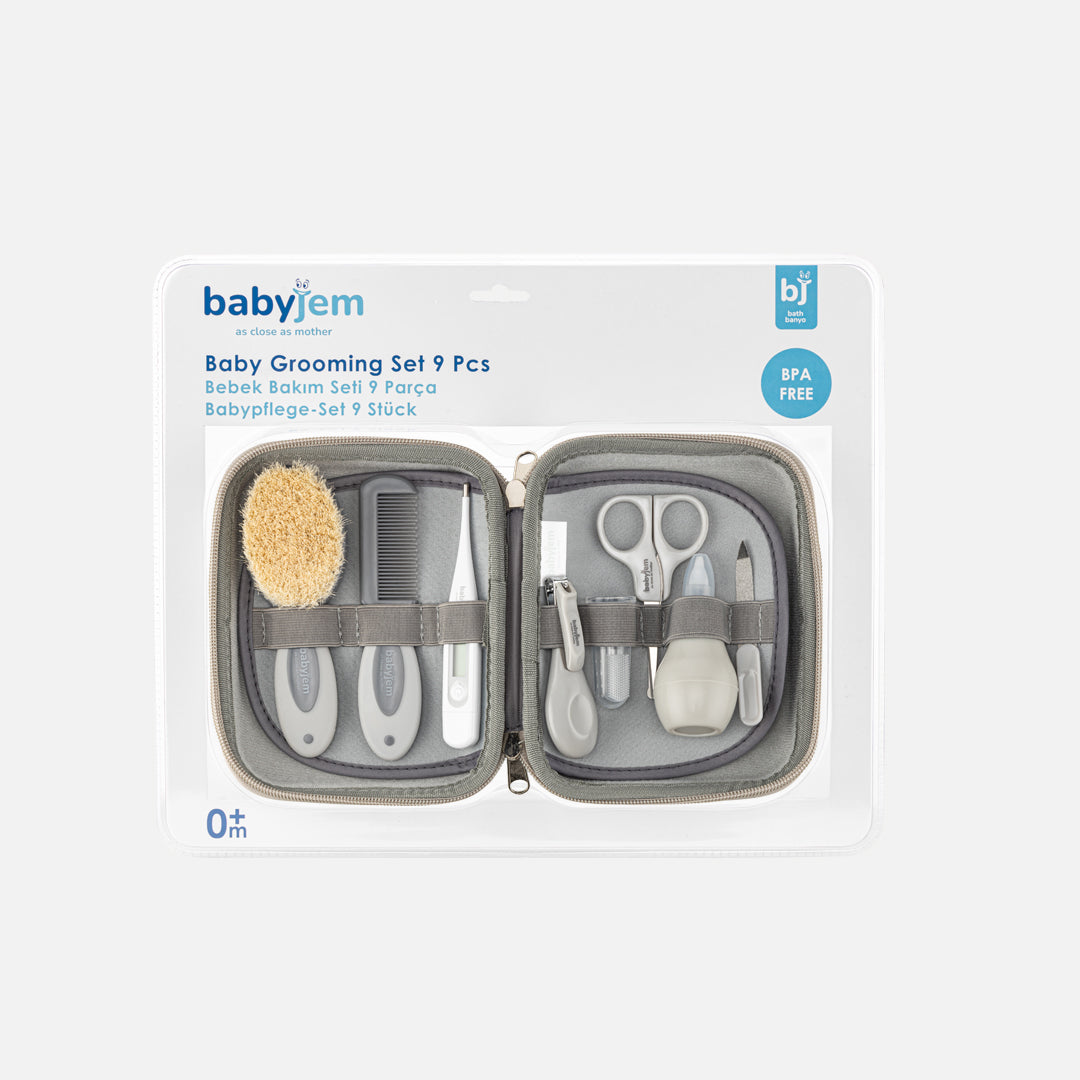 Set Higjienik për Bebe 9 Pjesë - Modeli 2