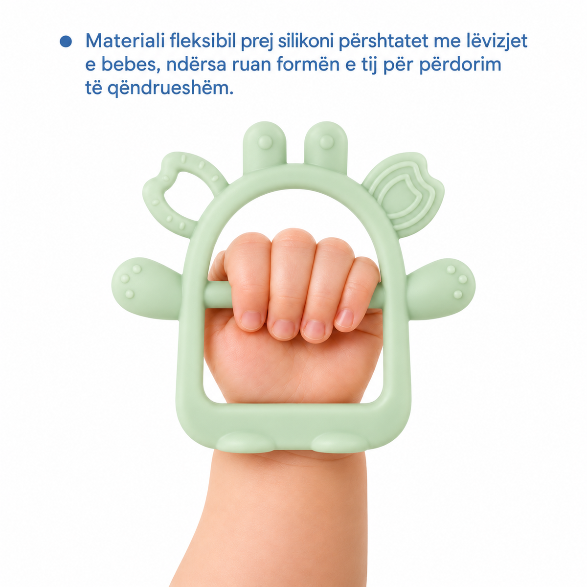 Lodër për dhëmbë për bebe - BabyJem 944