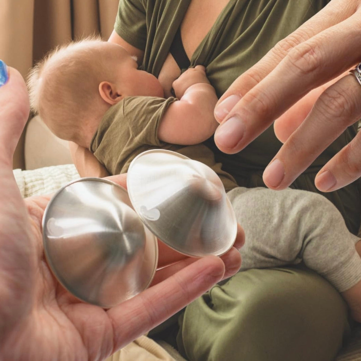 Kupat e Gjirit prej Argjendi të Pastër