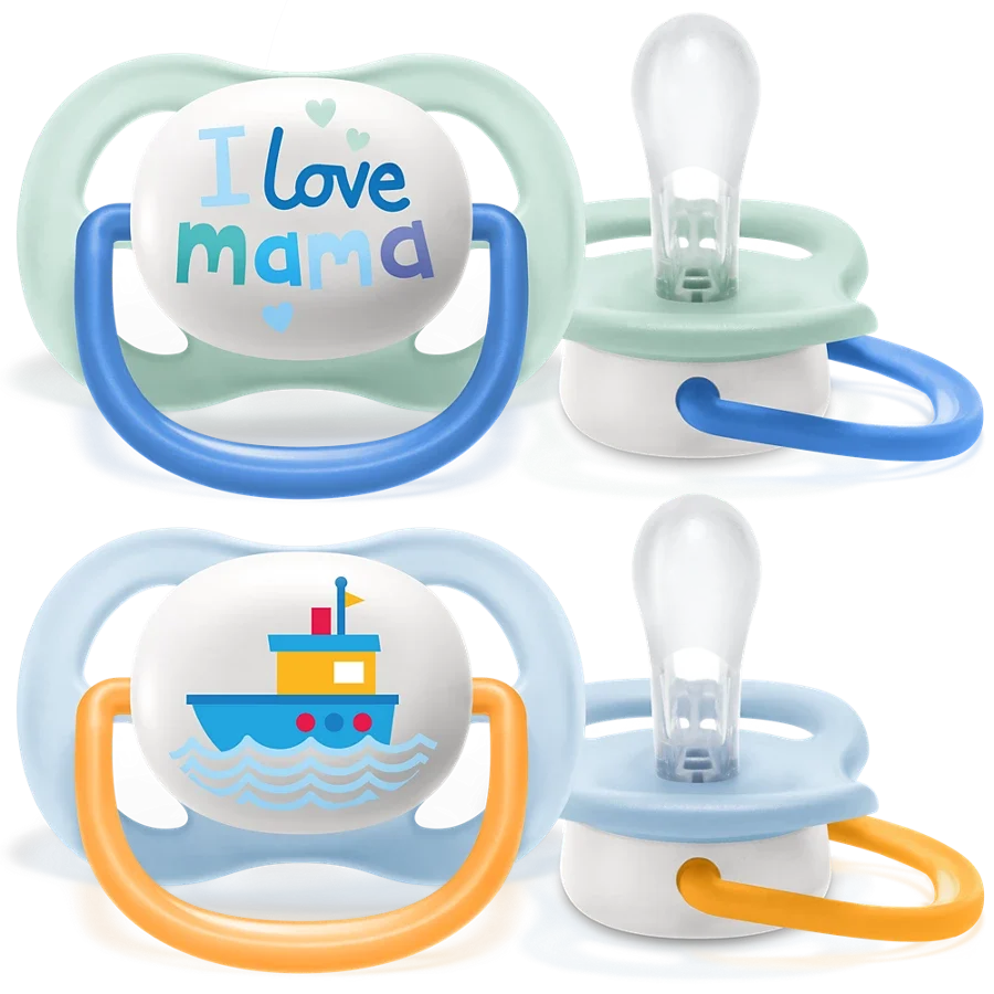 Biberon Philips Avent Ultra Air 0-6 muaj – Set 3 (2 copë)