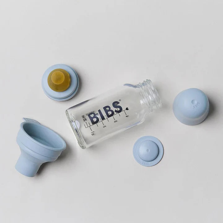 Shishe prej qelqi BIBS Bottle Set 120ml