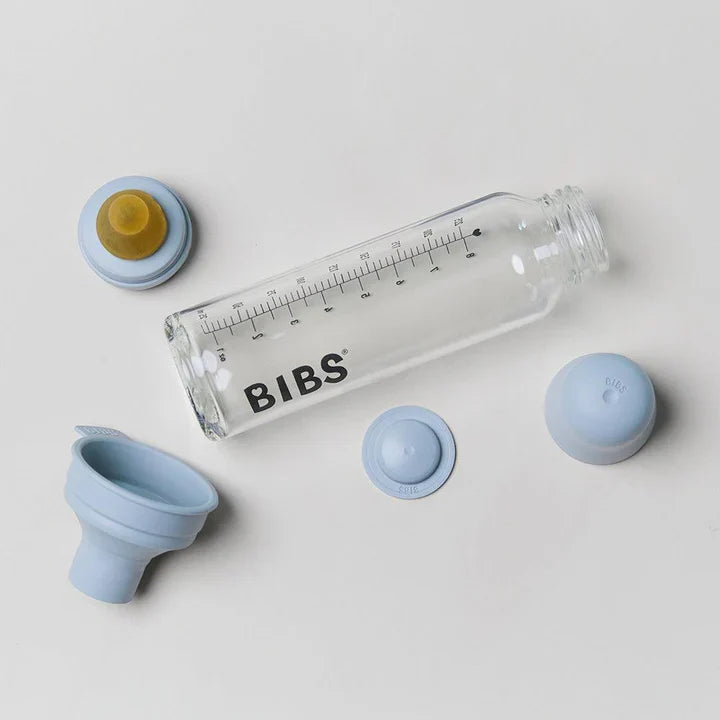 Shishe prej qelqi BIBS Bottle Set 240ml