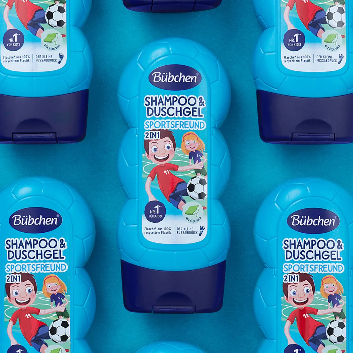 Bübchen Sportsfreund – Shampoo dhe Xhel Dushi për Fëmijë 230ml