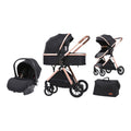 Karrocë Kidilo - Set 3në1 Como