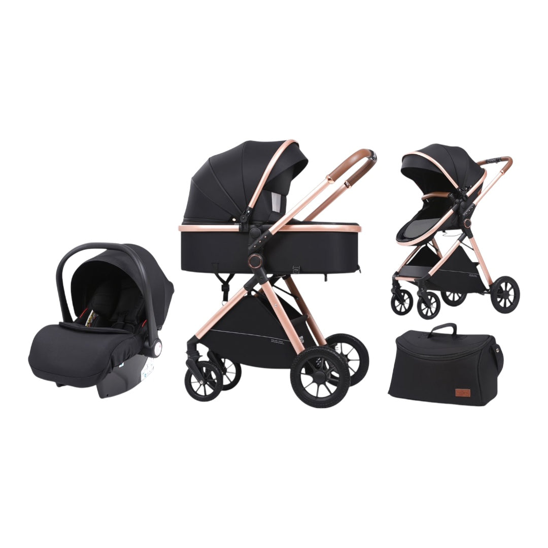 Karrocë Kidilo - Set 3në1 Como