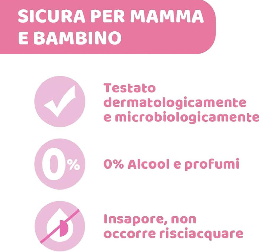 Leter e Lagur per Pastrimin e Gjoksit 72 cope