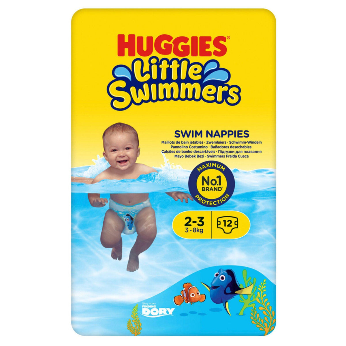 Pelena për Not Huggies Little Swimmers
