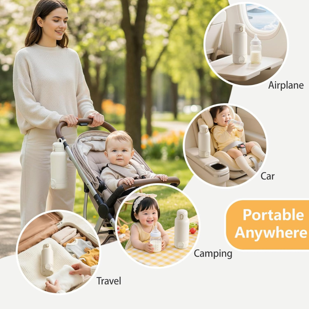 Ngrohës Portativ për Shishe Bebi - Modeli 2
