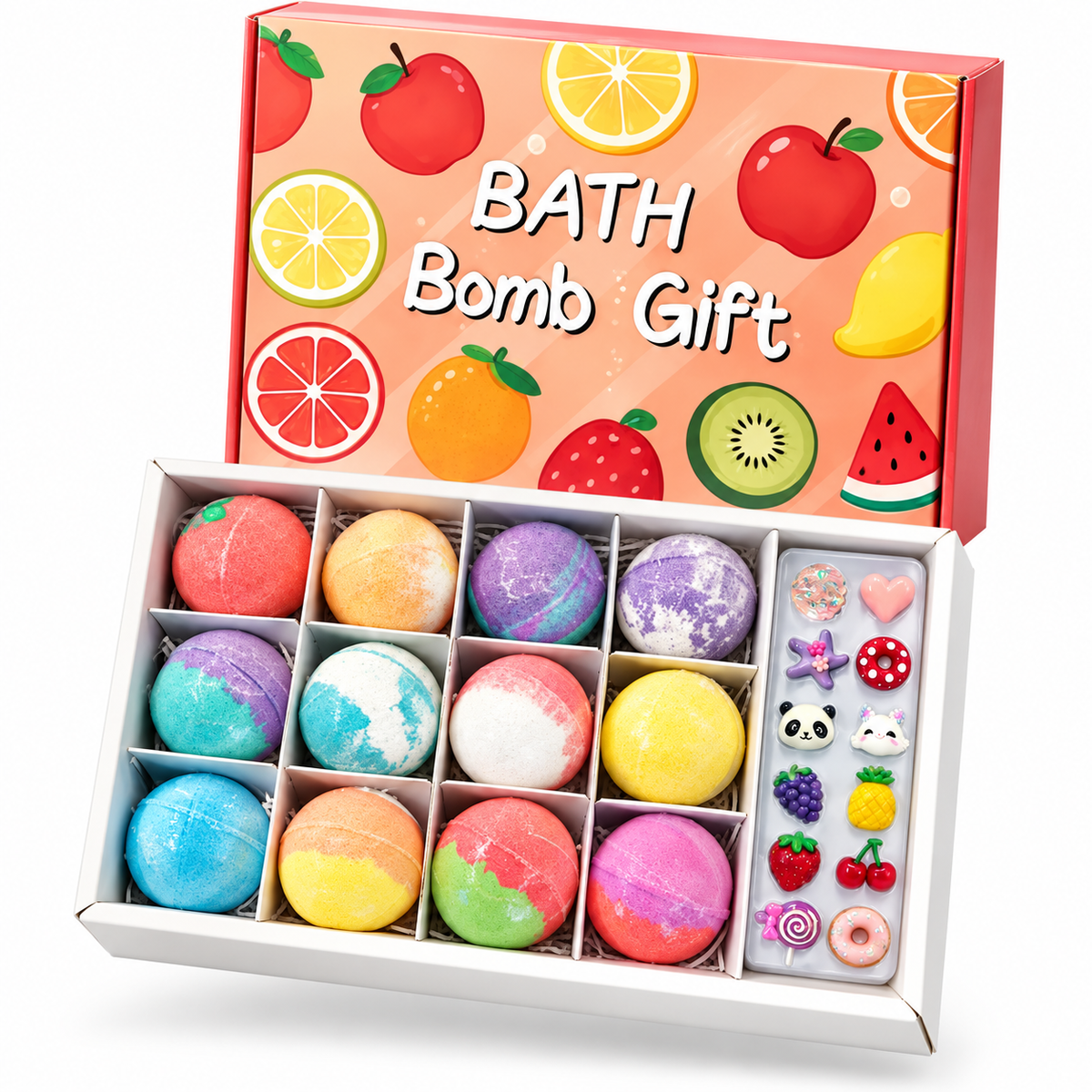 Lodër e Butë – Bath Bombs me Surpriza