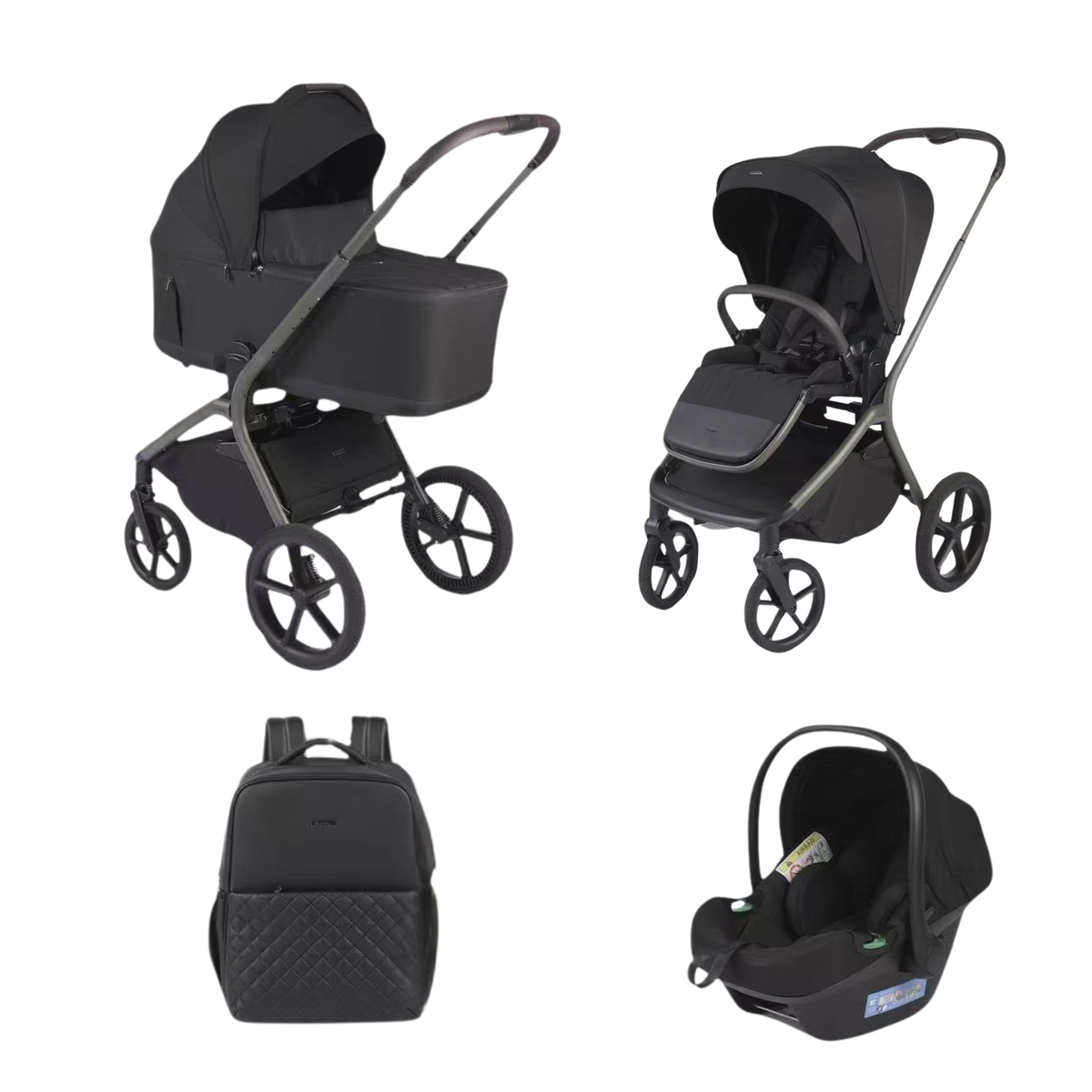 Karrocë Burbay - Set 4në1 J02