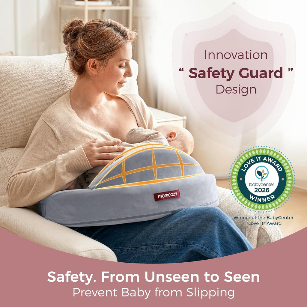 Momcozy Jastëk për Gjidhënie Ergonomik me Memory Foam