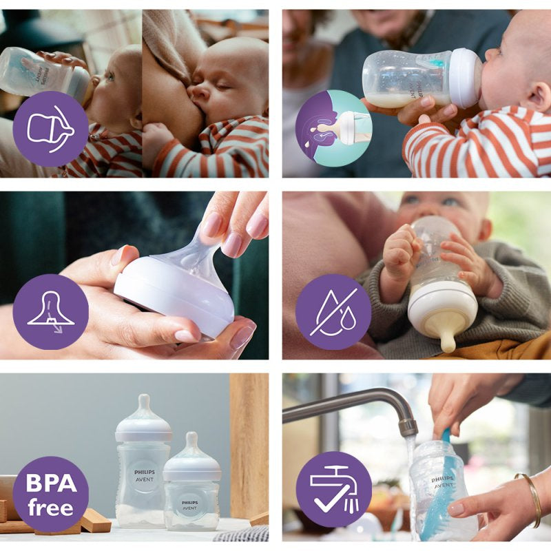 Shishe Philips AVENT AirFree 125 ml