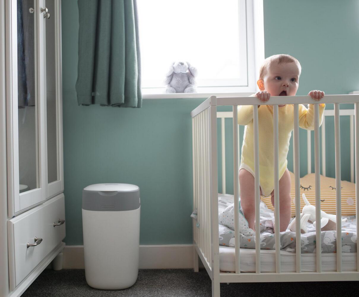 Shport për pelena antibakteriale Tommee Tippee