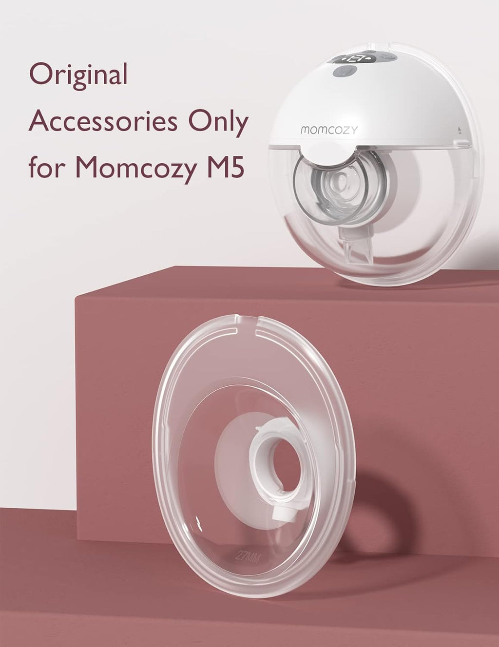 Momcozy M5 Replacement Parts – Pjesë Zëvendësuese për Pompën e Gjirit