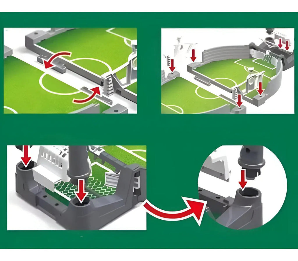 Loder Plastike - Lojë Futbolli - Modeli 1