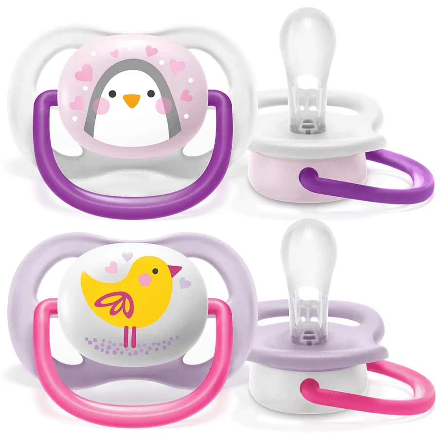 Biberon Philips Avent Ultra Air 0-6 muaj – Set 4 (2 copë)