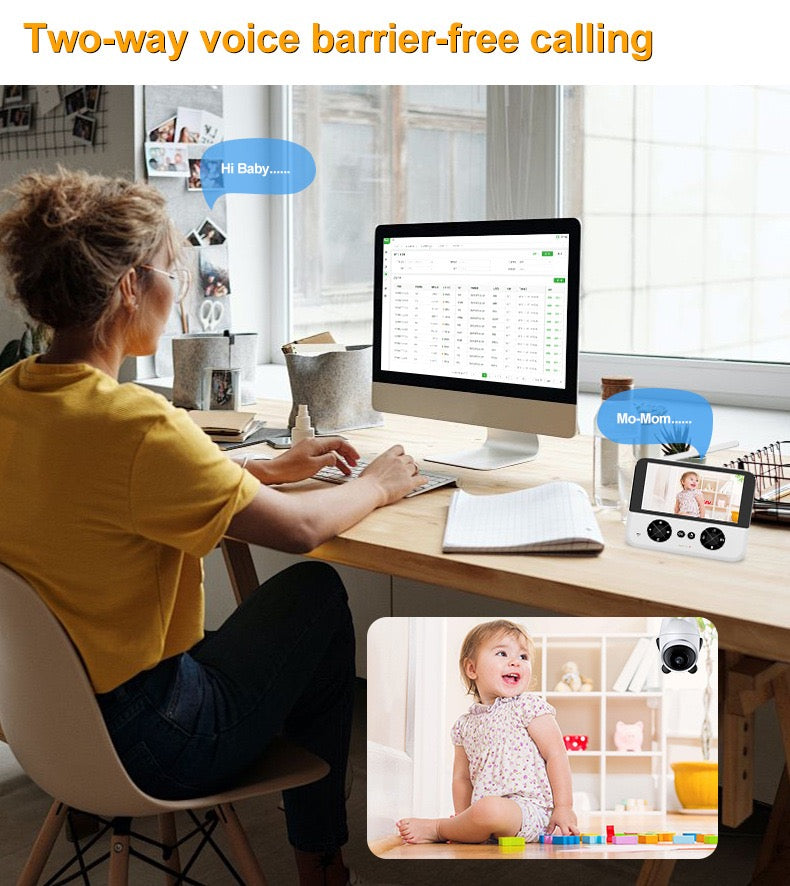 Kamerë Monitorimi - Video Baby Monitor Fern