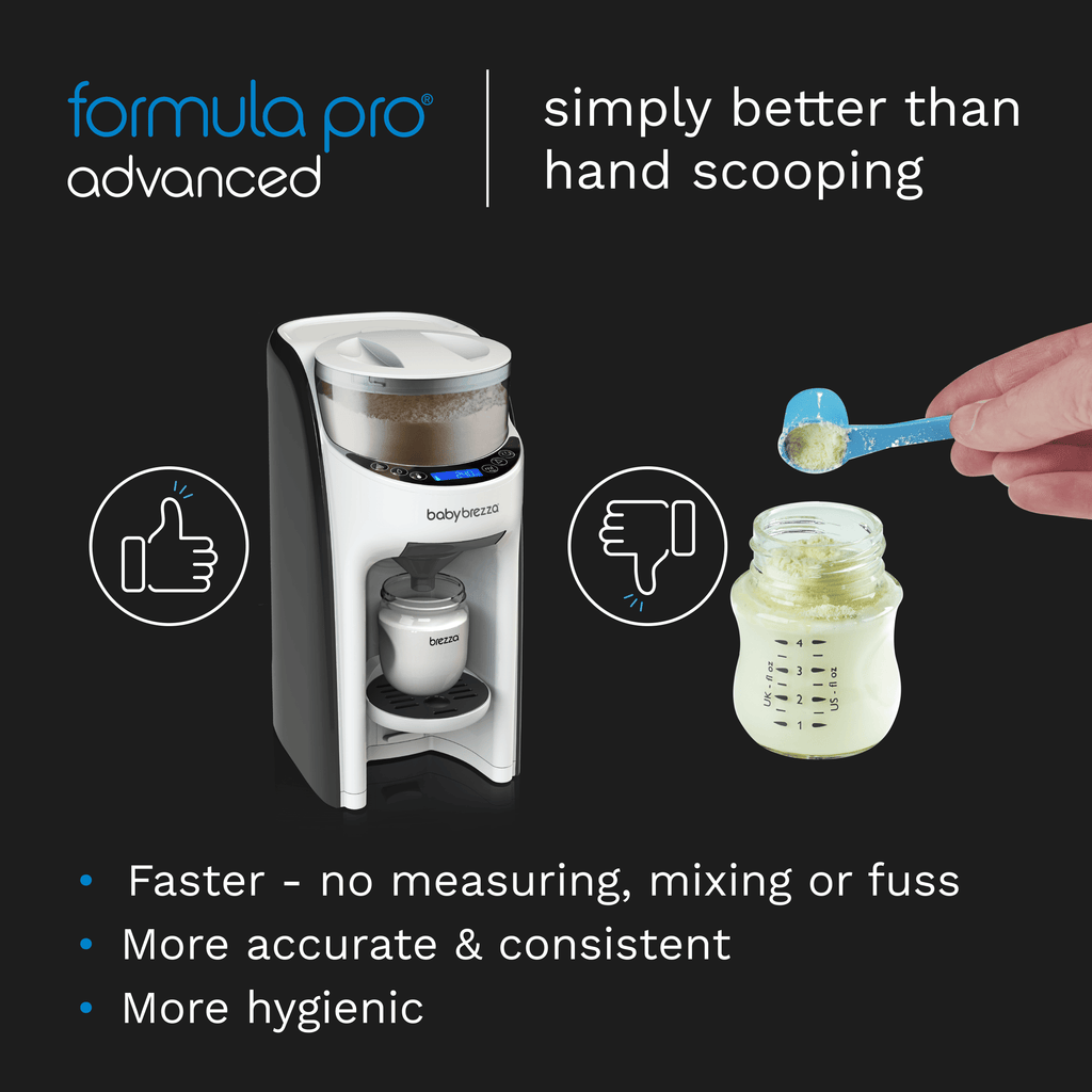Baby Brezza Formula Pro Advanced – Mikser për Shishe Formule V2