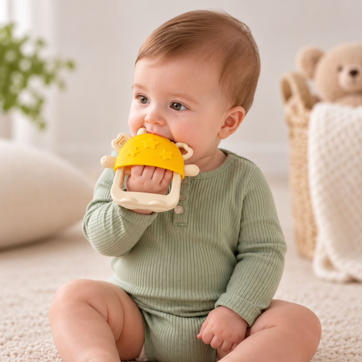 Lodër për dhëmbë për bebe - BabyJem 943