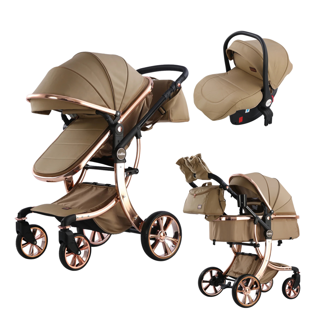 Karrocë Kidilo - Set 3në1 Milano