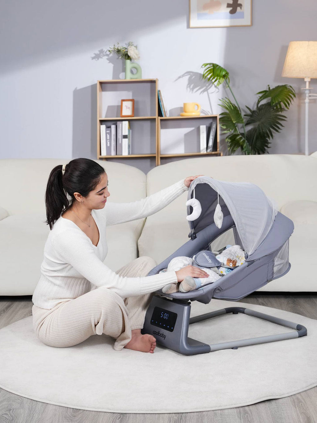 Luhatëse Elektrike - CoolBaby