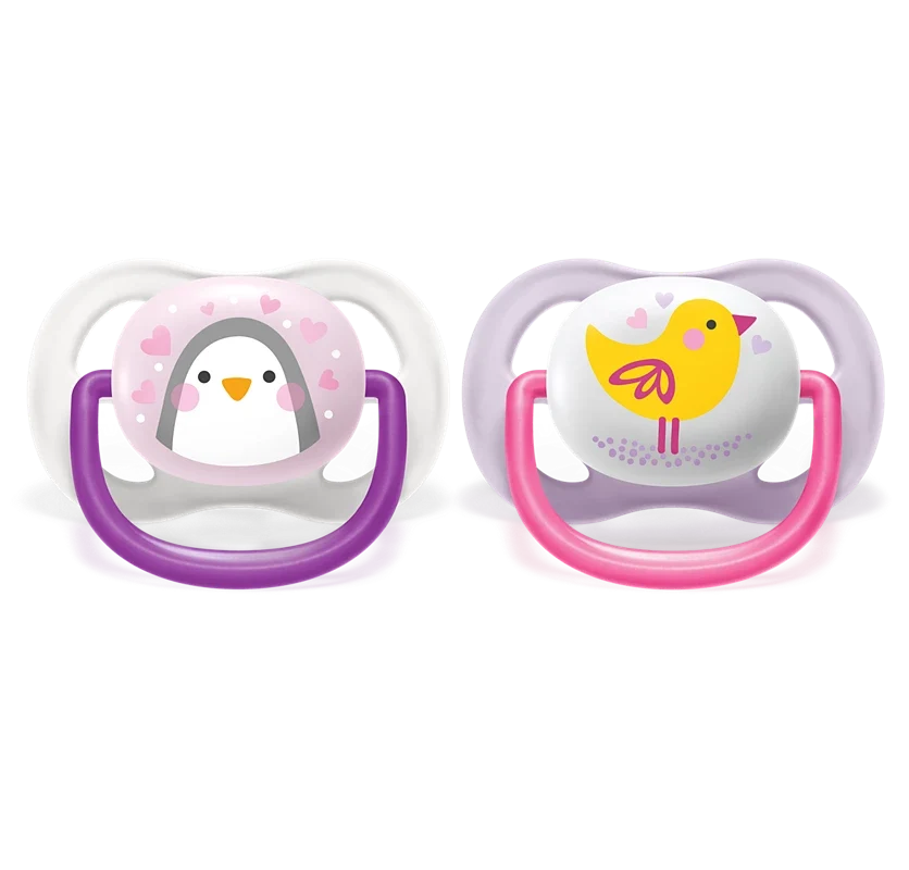 Biberon Philips Avent Ultra Air 0-6 muaj – Set 4 (2 copë)