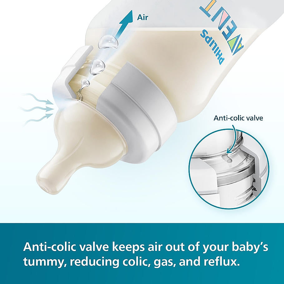 Shishe Philips Avent Anti-colic 125 ml