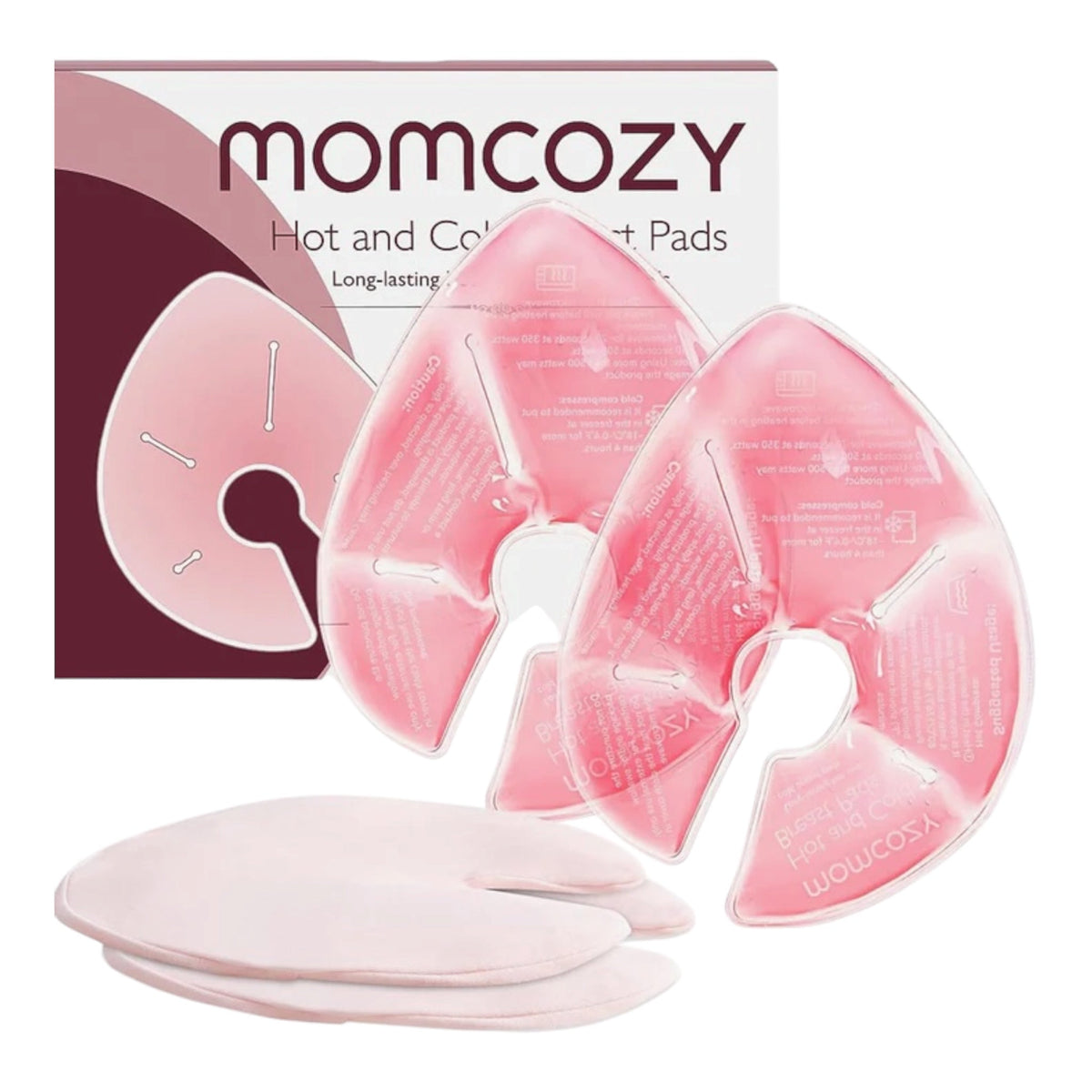 Momcozy BF008 – Jastëkë Terapie për nënat (Hot & Cold), Set 2 Copë