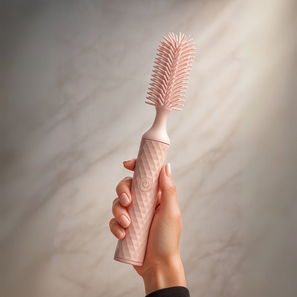 Brushë Elektrike për Pastrimin e Shisheve - Modeli 1