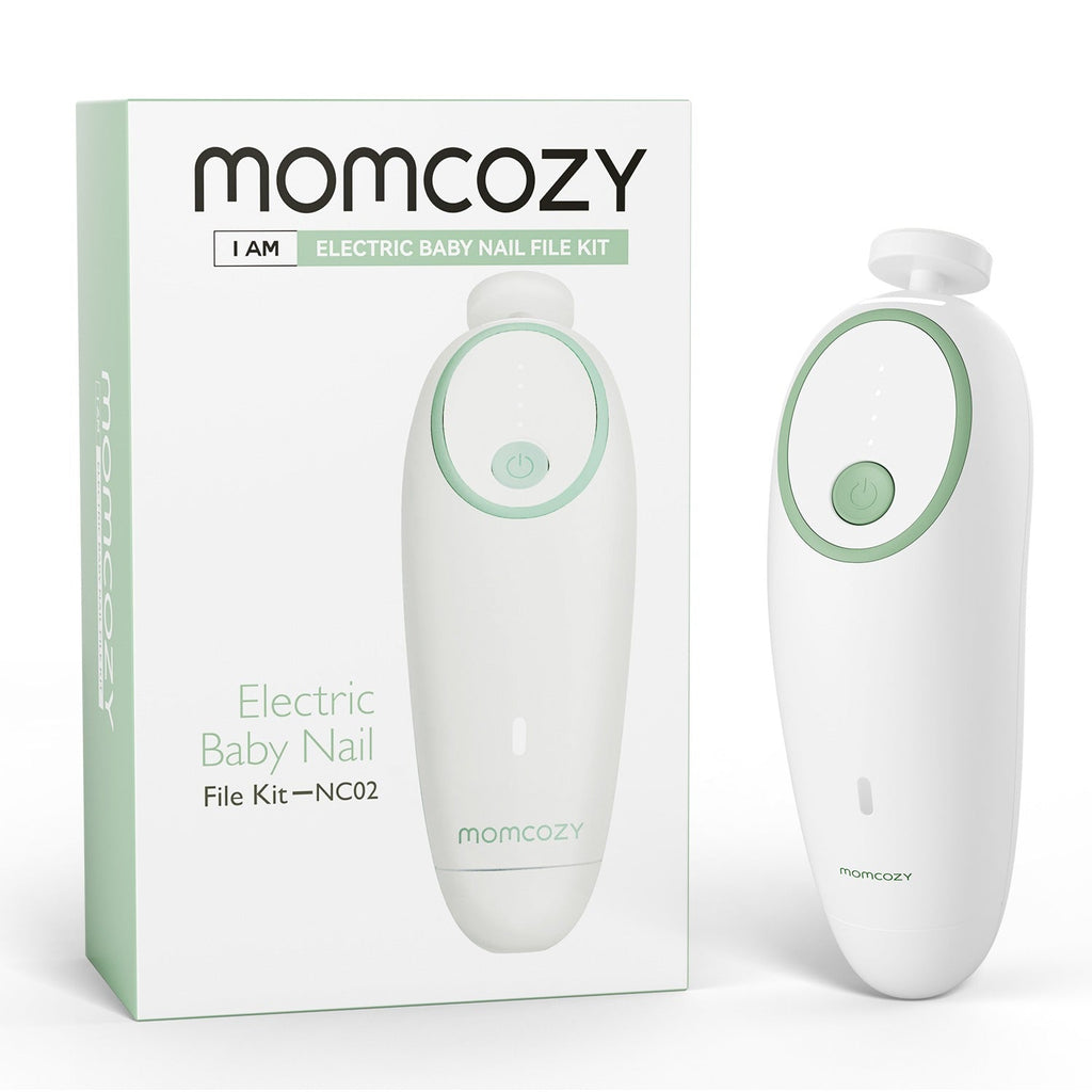 Momcozy NC02 – Prerës Elektrik për Thonjtë e Bebes (Low Noise)