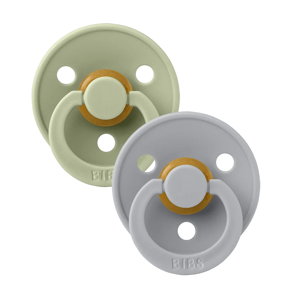 Biberon BIBS Colour Pacifier - 2 copë