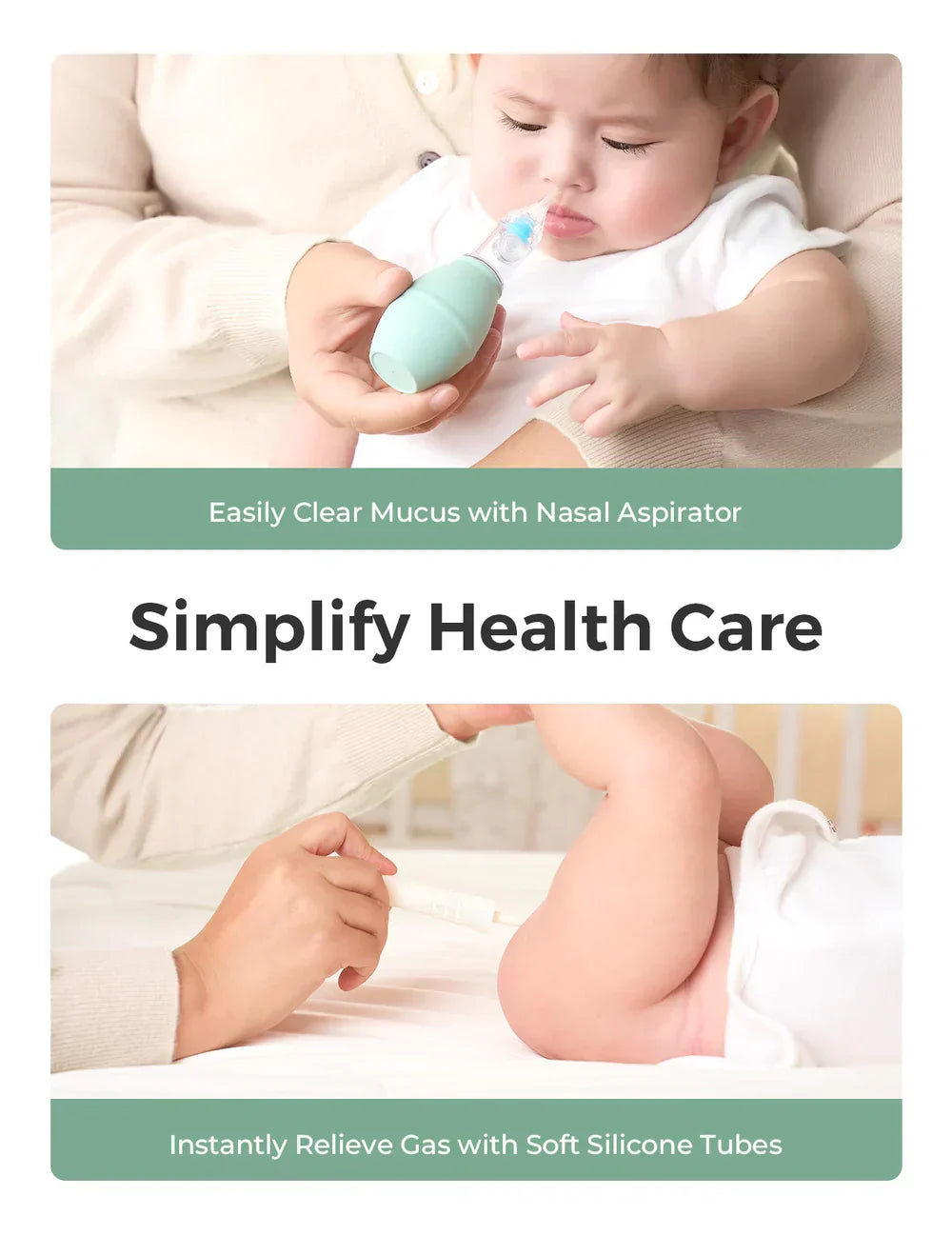 Momcozy set i plotë për kujdesin e bebes - All-in-1 Core Baby Kit