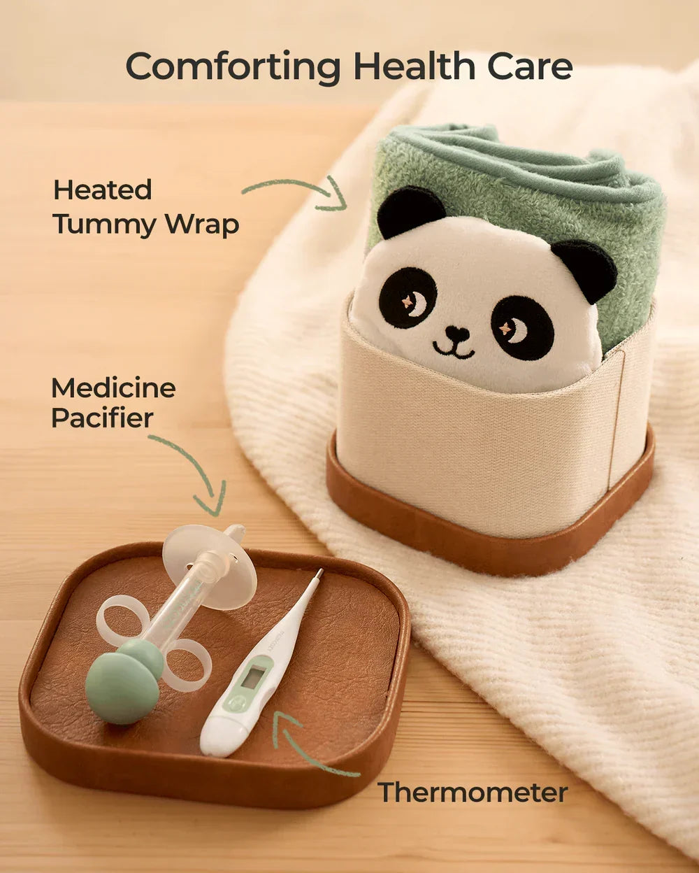Momcozy set i plotë për kujdesin e bebes - All-in-1 Elite Baby Kit