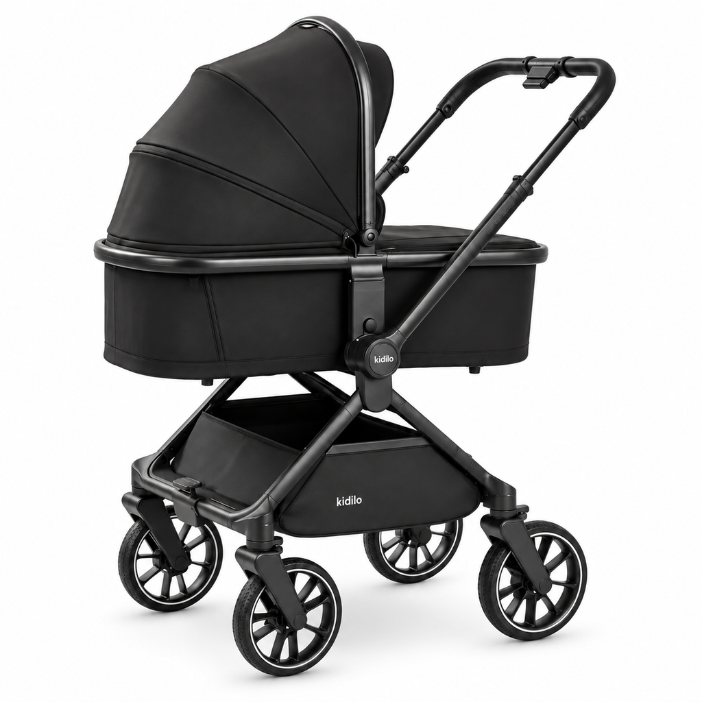 Karrocë Kidilo - Set 3në1 Rome
