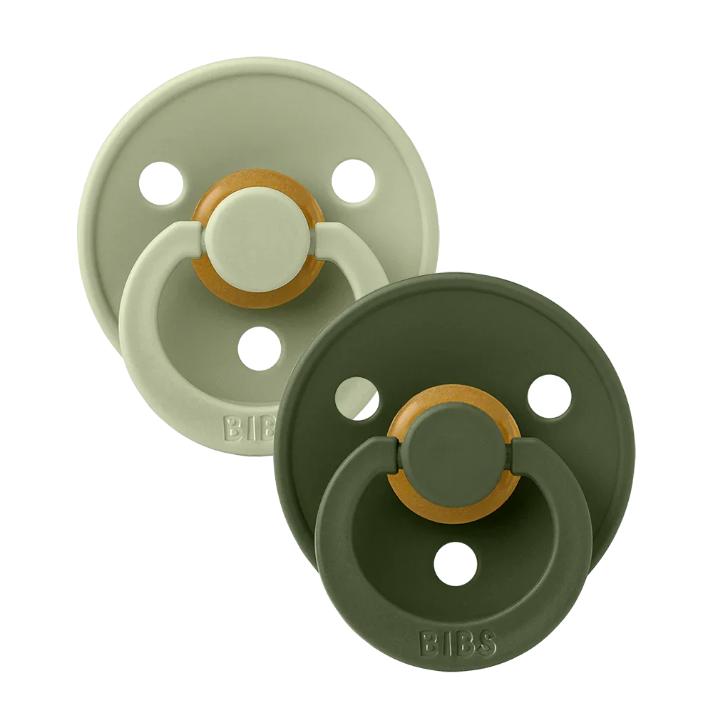 Biberon BIBS Colour Pacifier - 2 copë