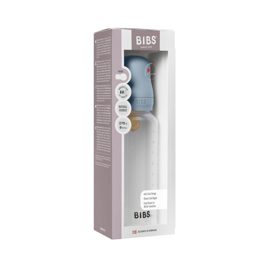 Shishe Plastike BIBS Bottle Set 270 ml