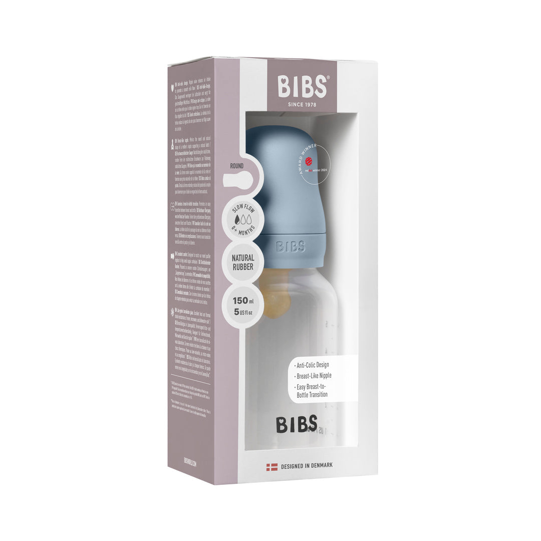 Shishja Plastike Bibs 150 ml - Praktike, e Sigurt dhe Ergonomike
