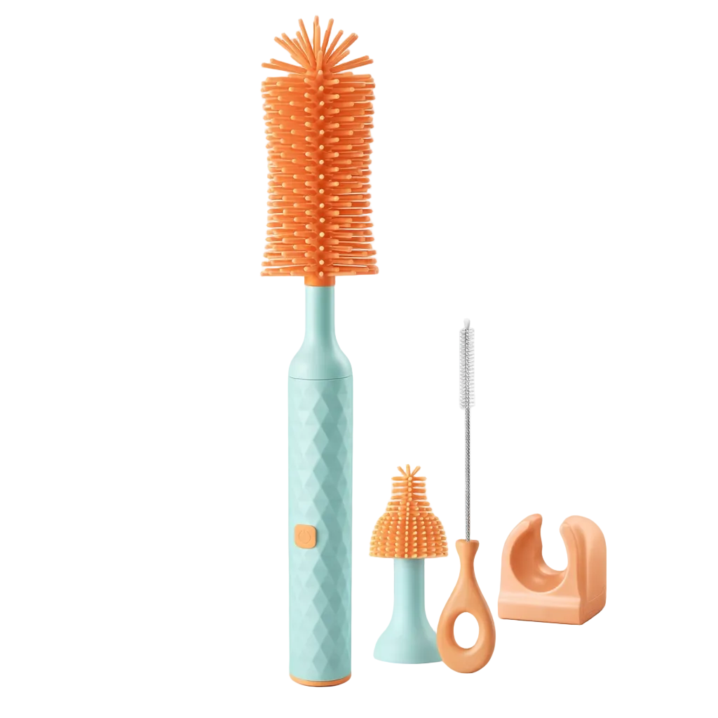 Brushë Elektrike për Pastrimin e Shisheve - Modeli 1