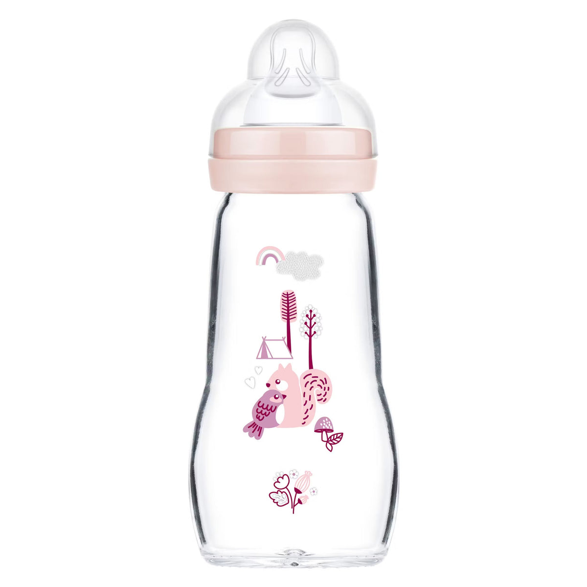 Shishe Qelqi MAM - 260ml (2m+)