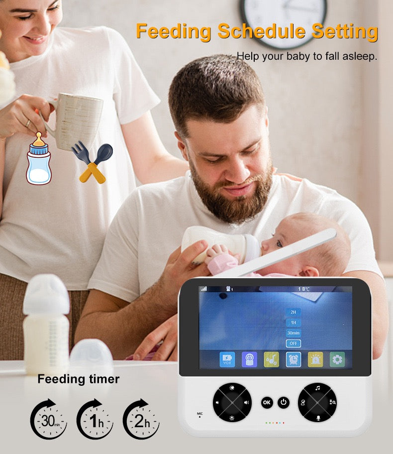 Kamerë Monitorimi - Video Baby Monitor Fern