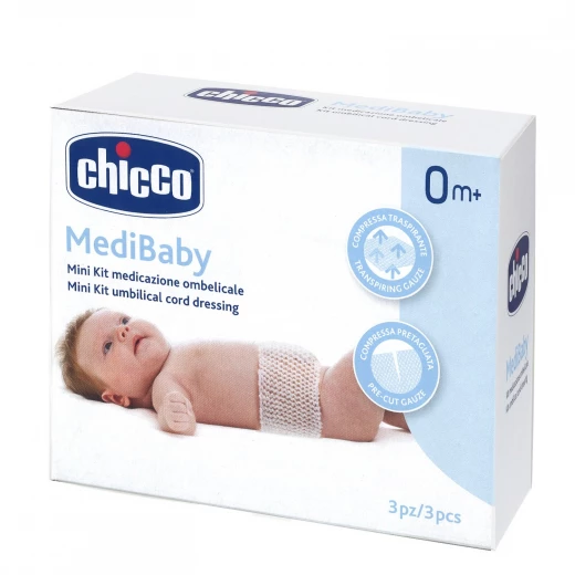 Chicco – Kujdes për Kordonin Umbilikal të Foshnjës