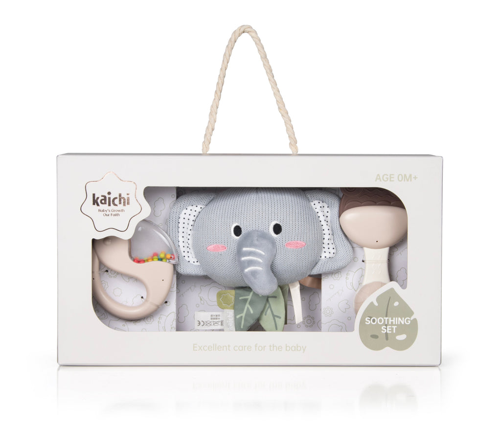Set Lodrash Qetësuese për Bebe – Stimulim Shqisor