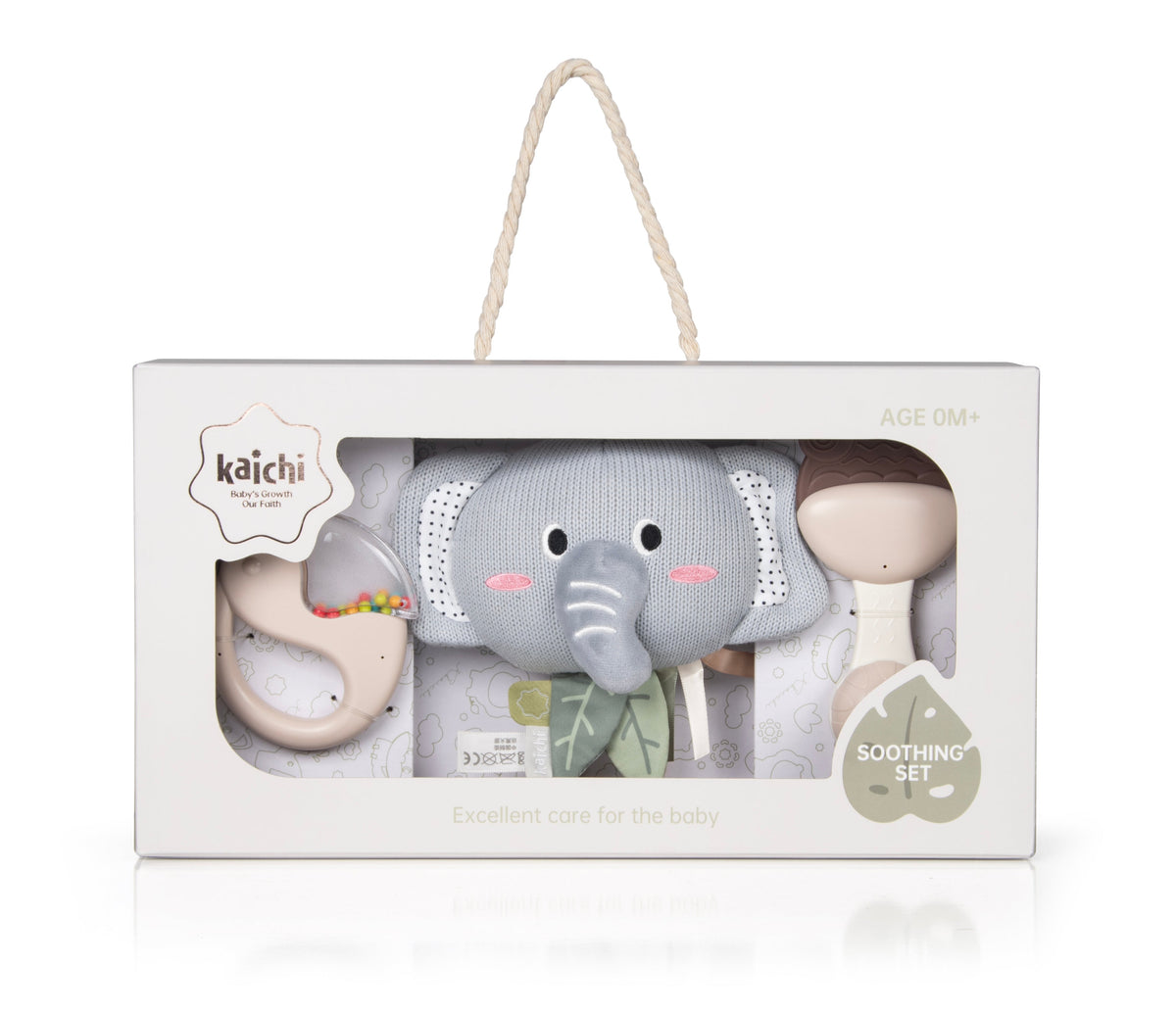 Set Lodrash Qetësuese për Bebe – Stimulim Shqisor
