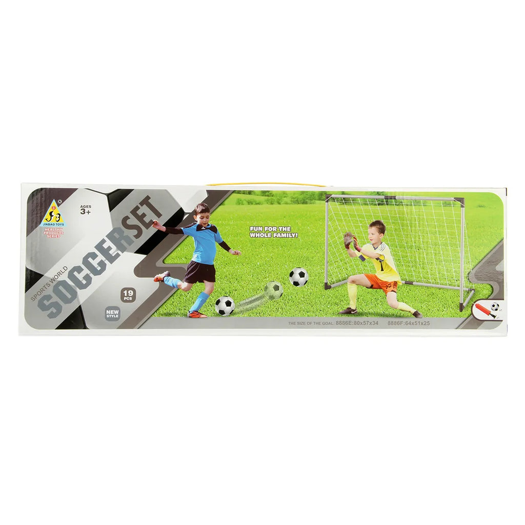 Loder Plastike - Portë Futbolli për Fëmijë