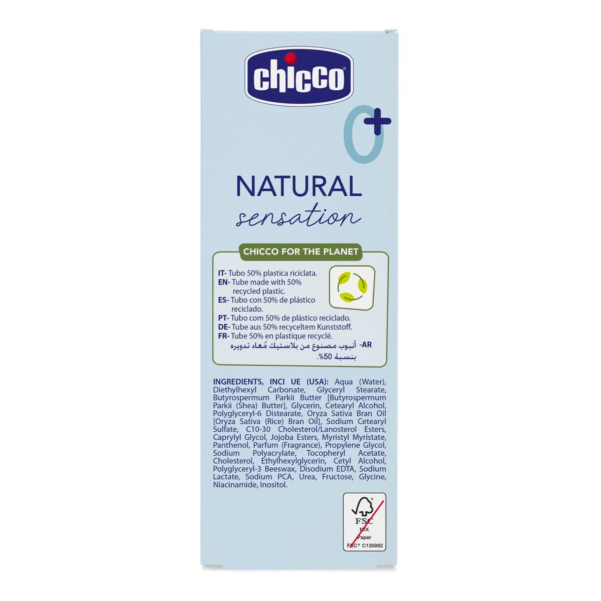 Chicco – Krem për Lëkurë të Butë dhe të Shëndetshme