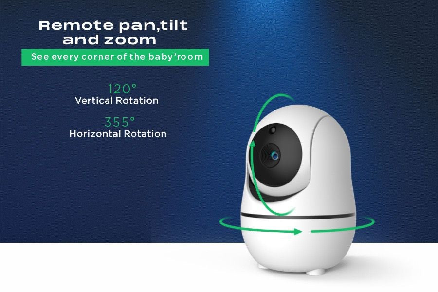 Kamerë Monitorimi - Video Baby Monitor Beam