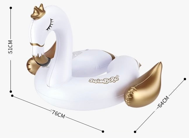 Gomë Notuese për Fëmijë – Swan Design (SwimBoBo)