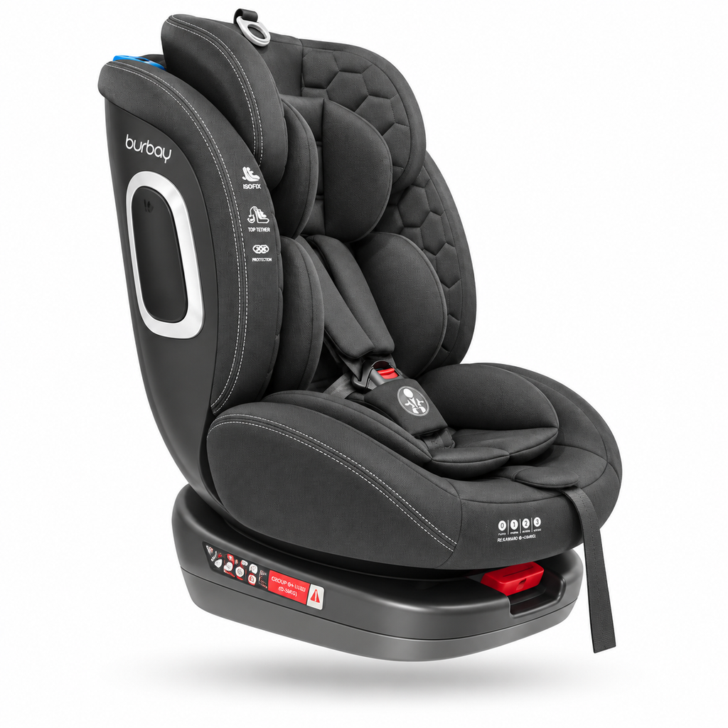 Ulëse për Veturë Burbay - Isofix AG111